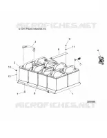 ELECTRICITE, BATTERIES, AGM, 6V PERF