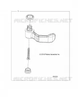 INSTRUMENTS, ACCELERATEUR, THROTTLE LEVER KIT