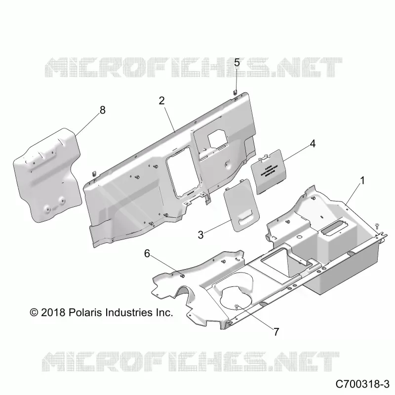 CARROSSERIE ARRIERE CLOSEOFF