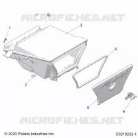 BODY, COFFRE, REAR