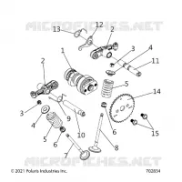 MOTEUR, VALVETRAIN
