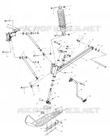 SUSPENSION AVANT AND SKI