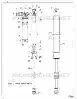 SUSPENSION ARRIERE SHOCK INTERNALS