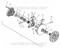 EMBRAYAGE DE TRANSMISSION ASSEMBLY STORM E940782 AND STORM SKS E940582 (49274427440025)