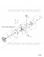 SYSTEME DE TRANSMISSION, PRIMARY CLUTCH