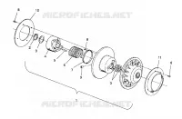 EMBRAYAGE DE TRANSMISSION ASSEMBLY XLT/0930767,XLT SP/0930667    XLT SKS/0930567 (4923012301027A)