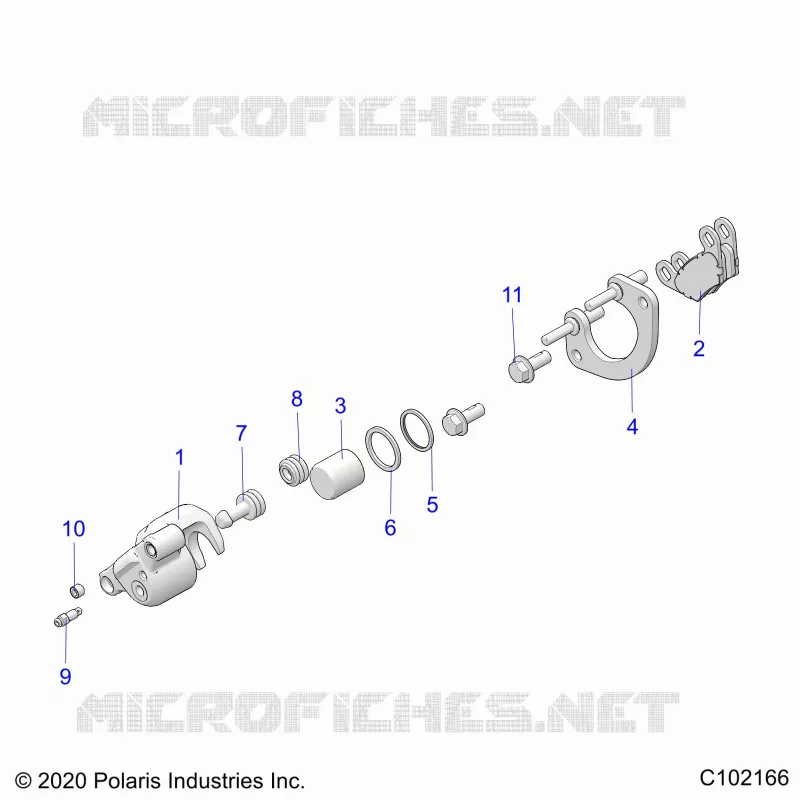 FREIN AVANT CALIPER