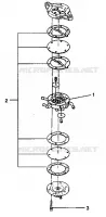 POMPE A CARBURANT XLT E940767,  XLT SP E940667    XLT SKS E940567 (49274227420037)