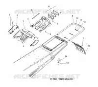 CHASSIS, REAR