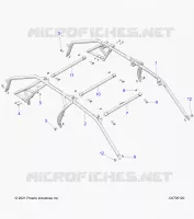 CHASSIS, CAB CADRE