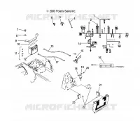 ELECTRICITE/FEU ARRIERE