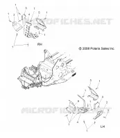 CHASSIS, REPOSE PIEDS