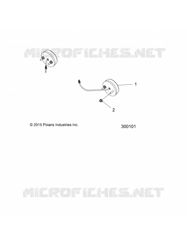 ELECTRICITE, REVERSE LAMP