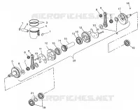 PISTON ET VILEBREQUIN