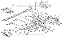 SUSPENSION 440 XCR 0941760 (4925182518020A)