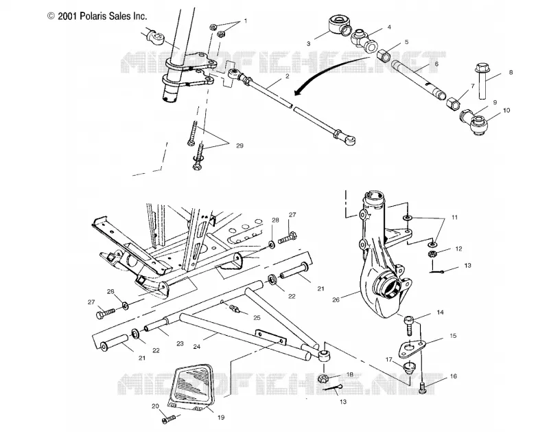 TRIANGLES SUSPENSIONS 