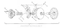 EMBRAYAGE DE TRANSMISSION LTR/STARTRAK (4914141414017A)