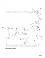 BARRE STABILISATRICE, FRONT
