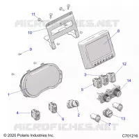 ELECTRICITE, DASH INSTRUMENTS