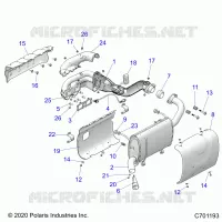 ENGINE, ECHAPPEMENT
