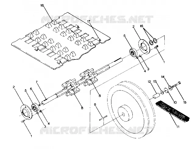 SYSTÈME DE TRANSMISSION STAR, SPRINT AND SPRINT E/S (4912721272010A)