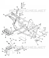 CHASSIS WITH RACKS TRAIL BLAZER (4919761976003A)