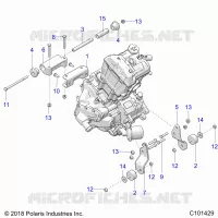 MOTEUR, MOUNTING