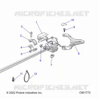MOTEUR, THROTTLE CONTROL