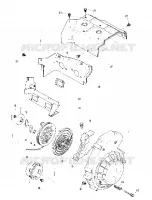 LANCEUR AND BLOWER HOUSING (4910961096019A)