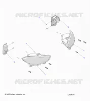 ELECTRICITE, HEADLIGHTS AND TAILLIGHTS