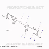 BARRE STABILISATRICE