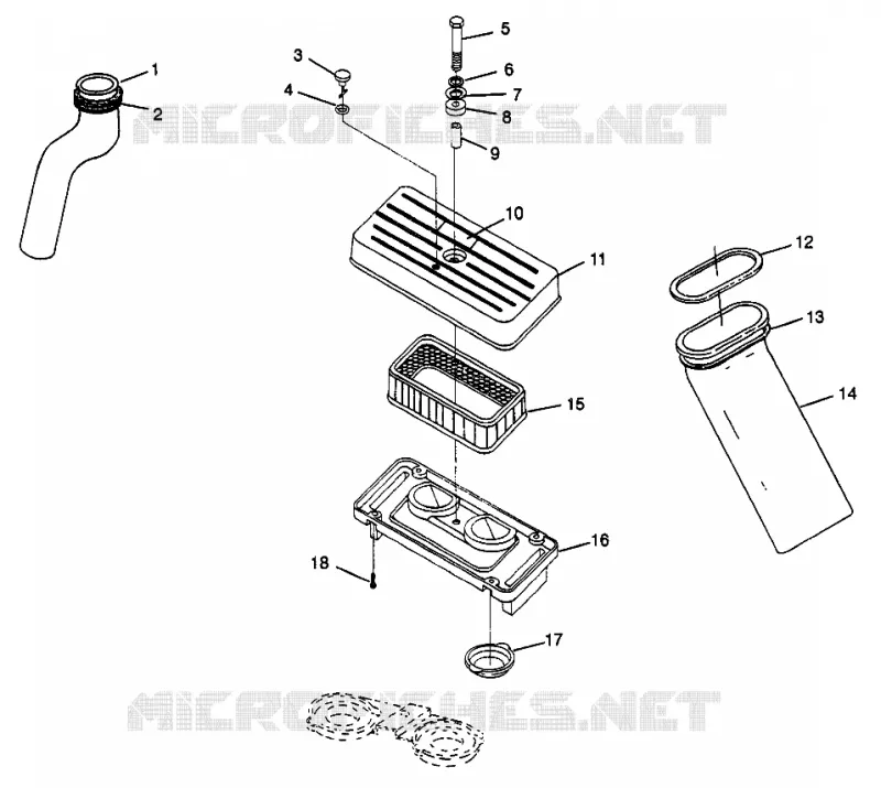 EVENT D'AERATION SLT 700 B974572 (4941124112B007)