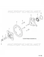 SUSPENSION AVANT CARRIER- Z17VDE99FM/S99FM/CM (701198)