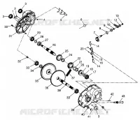 PONT  Scrambler 500 W97BC50A (4943074307C009)