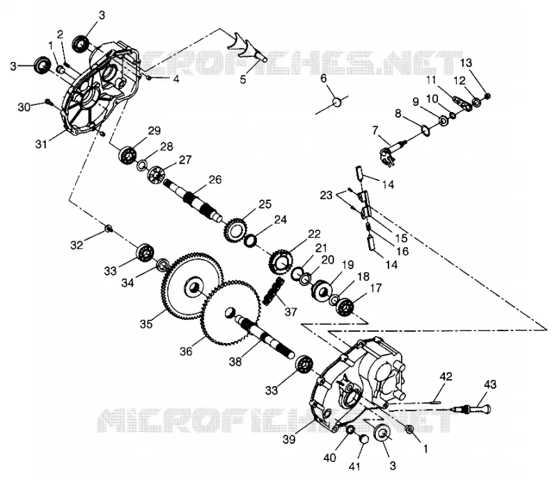 PONT  Scrambler 500 W97BC50A (4943074307C009)