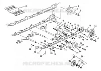 SUSPENSION  TRAIL 0952761, TRAIL DELUXE 0952262,   AND EUROPEAN TR (4928862886C003)