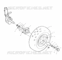 ROUE AVANT