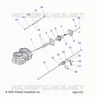 ENGINE, VALVE D'ECHAPPEMENTS AND SOLENOID