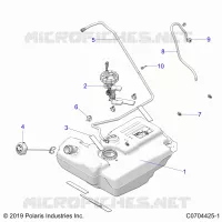 SYSTÃˆME D'ALIMENTATION, FUEL TANK EVAP