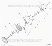 SYSTÃˆME DE TRANSMISSION, PRIMARY CLUTCH