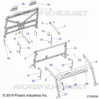 CHASSIS, CAB CADRE