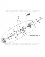 SYSTÈME DE TRANSMISSION, PRIMARY CLUTCH