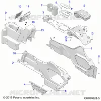CONSOLE CENTRALE