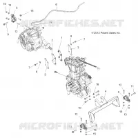 MOTEUR, MOTEUR AND SUPPORT TRANSMISSION