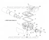 MOTEUR, PRISE D'AIR SYSTEM