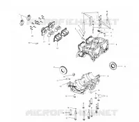 CARTERS MOTEUR (600)