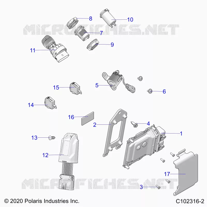 ELECTRICITE, SWITCHES, SENSORS AND ECM