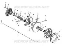 EMBRAYAGE DE TRANSMISSION CLASSIC E942865 AND  CLASSIC TOURING E942875 (49274027400029)