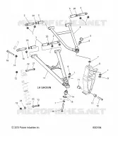 TRIANGLES SUSPENSIONS AVANT 