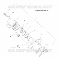 FREIN ARRIERE CALIPER